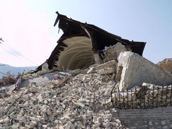 Peter Hesse Stiftung in Haiti 2010