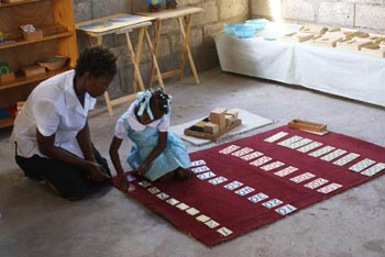 Peter Hesse Stiftung in Haiti 2010