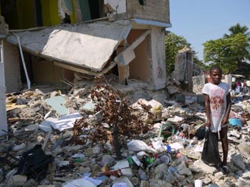 Peter Hesse Stiftung in Haiti 2010