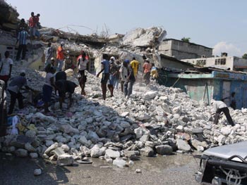 Peter Hesse Stiftung in Haiti 2010