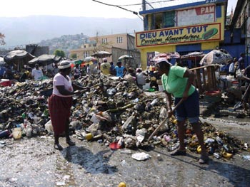 Peter Hesse Stiftung in Haiti 2010