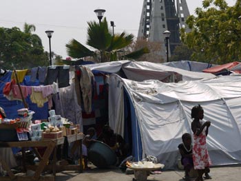 Peter Hesse Stiftung in Haiti 2010