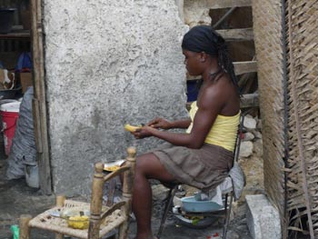 Peter Hesse Stiftung in Haiti 2010