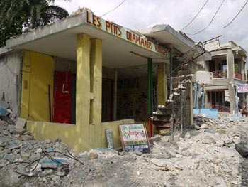 Peter Hesse Stiftung in Haiti 2010