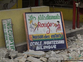 Peter Hesse Stiftung in Haiti 2010