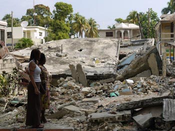 Peter Hesse Stiftung in Haiti 2010