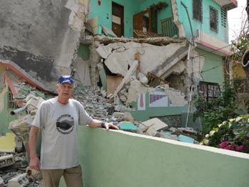 Peter Hesse Stiftung in Haiti 2010