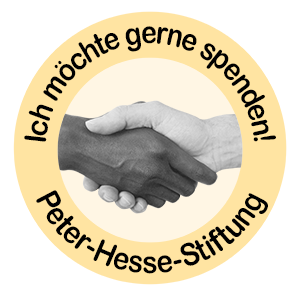 Peter-Hesse-Stiftung Spenden-Button