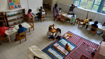 school in Senegal