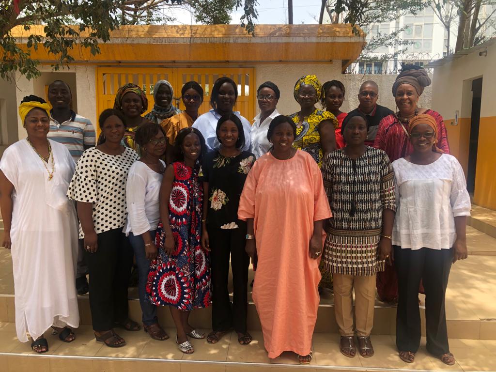 Group of student-teachers currently in training in Senegal.